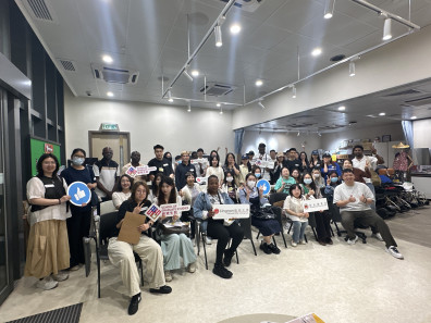 The School of Graduate Studies at Lingnan University organises a Community Service Day.