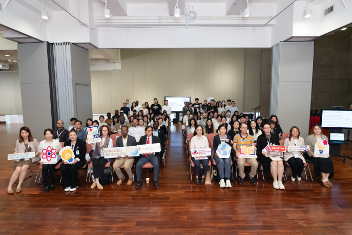 2026年研究生研討會匯聚來自世界各地超過300名研究生、研究人員及學者參與。