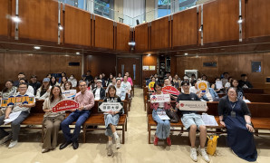 The LEAP programme under the School of Graduate Studies organises the “Survival Cantonese” classes in September 2026.