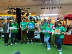 GS students promote gerontechnology and healthy ageing at the Carers Autumn Bazaar cum Social Service Expo 2026
