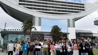 LEAP activity: “Hong Kong Day Trip”—exploring local cuisine, history and culture
