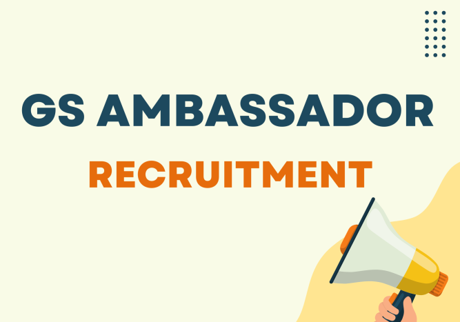 GS Ambassador Recruitment
