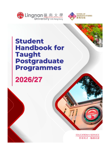 Student Handbook 2026/27