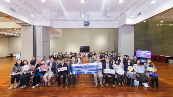 A Personal Perspective on Doing Good Research Seminar Series ― Prof Raymond Chan Hon-fu: Research Methodology—A Computational Mathematician’s Perspective