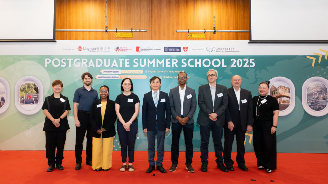 Postgraduate Summer School 2025 - Photo Gallery