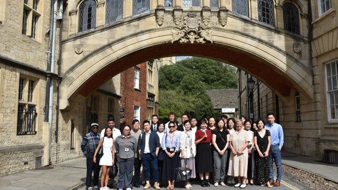 Students sharing: Lingnan University X University of Oxford Postgraduate Summer School 2025 highlights