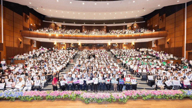 About 3,600 Students at Lingnan University Postgraduate Orientation 2025 – A Record High