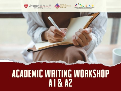 Academic Writing Workshop A1 & A2