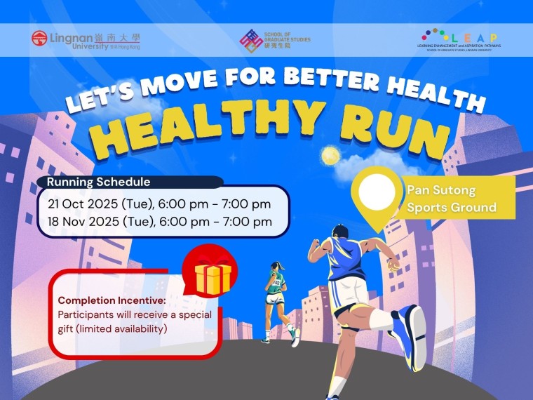 Let's Move for Better Health - Healthy Run