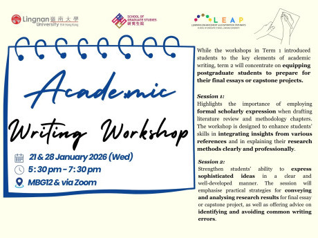 Academic Writing Workshop