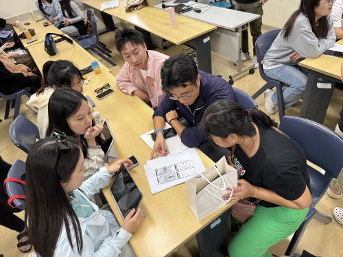 Collaborating for Innovation: Students in Action
