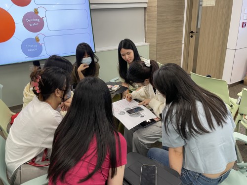 Collaborative Minds at Work: Designing Solutions for Rural Challenges