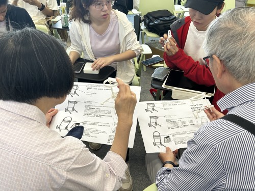 Bridging generations through user interviews