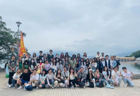 Postgraduate Student Learning Enhancement Activity - One Day Tour in Kat O Island