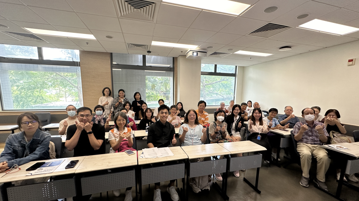HAM Students Participated in Gerontech Trial Use Activity
