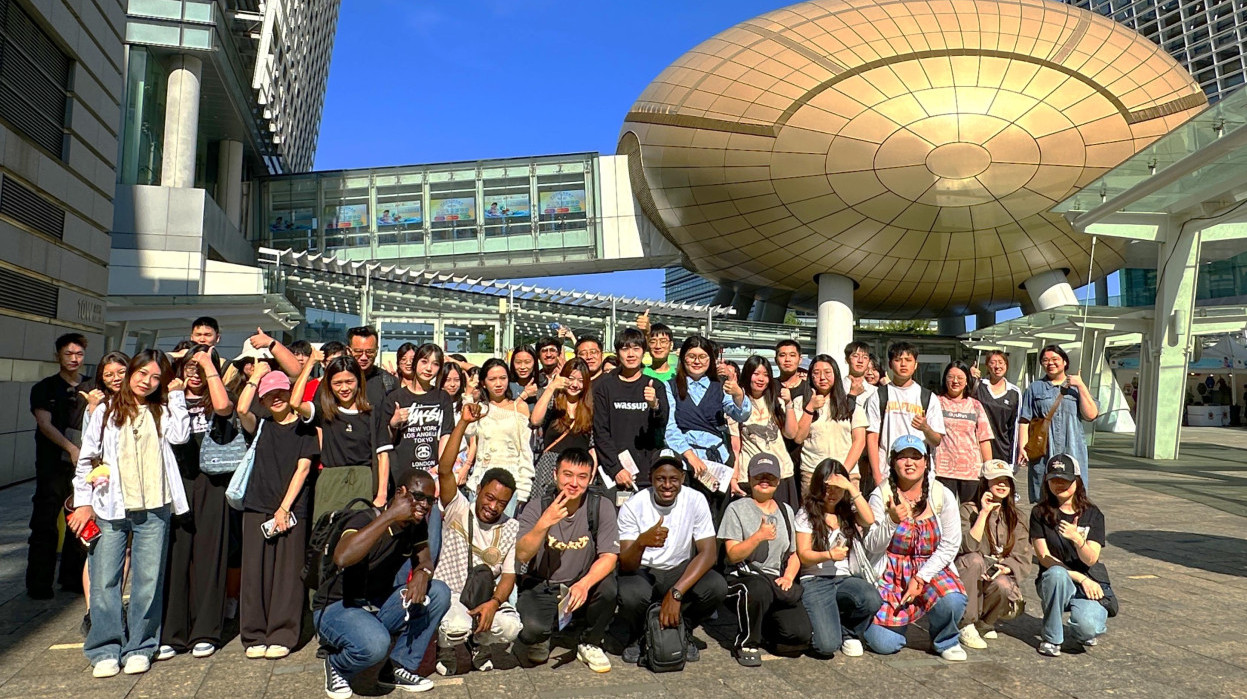 HAM students take a field visit to the InnoCarnival 2024 at the Hong Kong Science Park