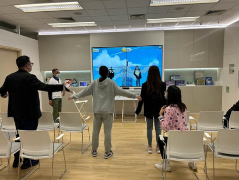 Visit PolyU Jockey Club Smart Ageing Hub – HAM & MHSM Students