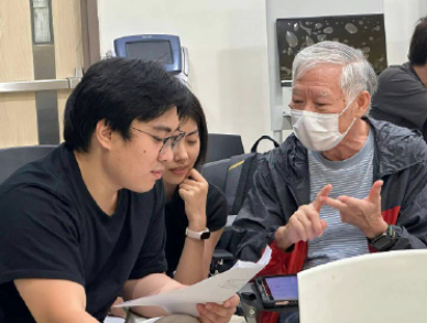 Mr. HUANG Baoqing (HAM) served at Jockey Club CADENZA e-Tools for Elder Care (cadenza.hk/e-tools), CUHK Jockey Club Institute of Ageing: