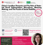 China's Landless Peasants and The Role of State-led Rural Urbanization: Narratives, Meaning Making, and The Puzzle of Social Stability