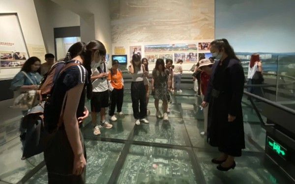 Visit the Museum of Contemporary Art & Planning Exhibition， MOCPA