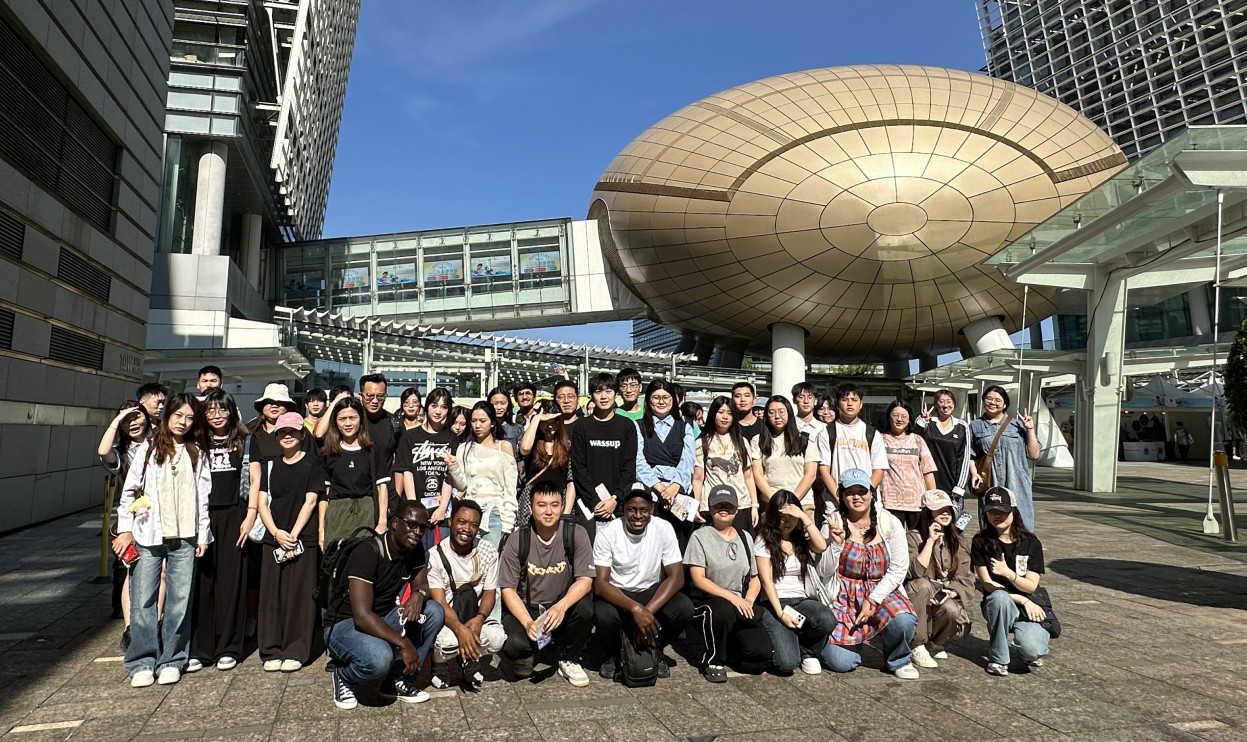 MHSM學生參觀由香港特別行政區創新科技署主辦的 2024創新科技嘉年華