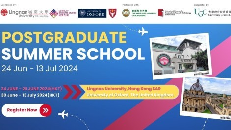 Postgraduate Summer School 2024