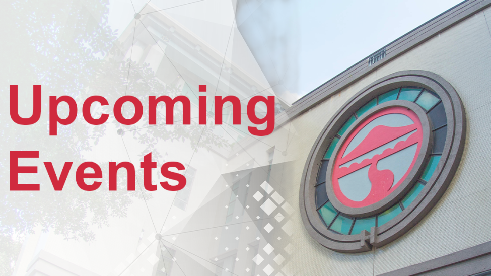 Upcoming Events