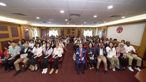 Lingnan University launches Distinguished Scholars Seminar Series inviting world-renowned scholars to address key higher education issues