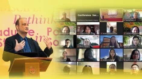 Lingnan University successfully hosts the 2022 Postgraduate Conference on Interdisciplinary Learning