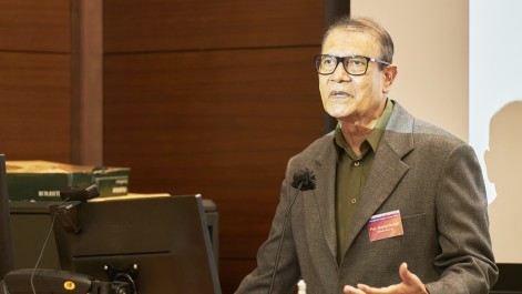 Distinguished Seminar Series - Prof Ahmed Shafiqul Huque