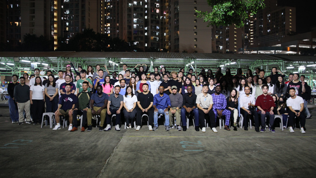 PSLE Activity - MHSM, HAM & SAG Student and Alumni BBQ Gathering in Fui Tai 