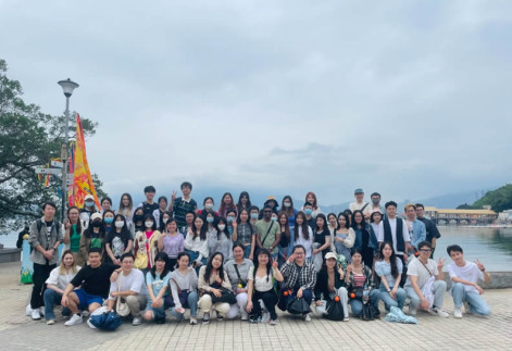 Postgraduate Student Learning Enhancement Activity - One Day Tour in Kat O Island - 13 May 2023