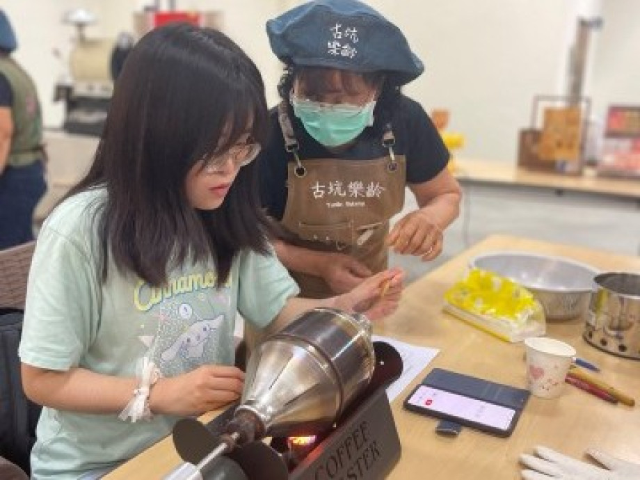 SAG 秦晨瑜同学分享台湾学习之旅