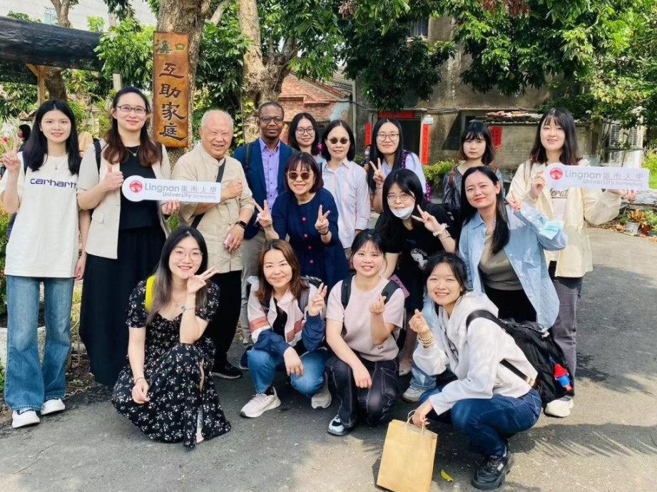 SAG Student YANG Meng's Taiwan Journey