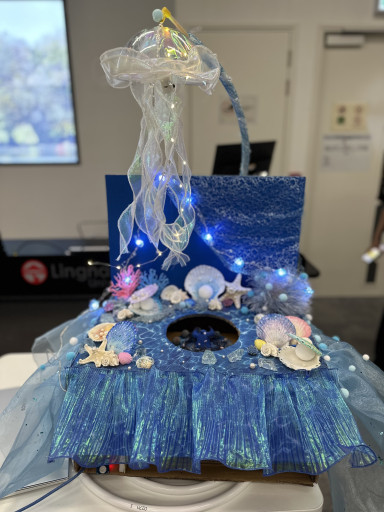 Interactive arts and tech