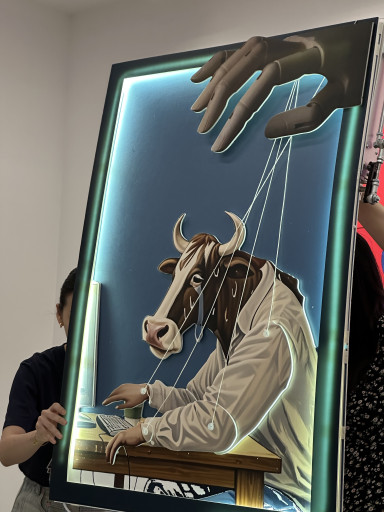 Interactive arts and tech
