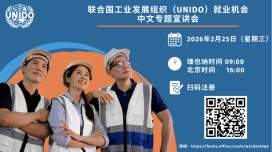 联合国工发组织中文招聘说明会