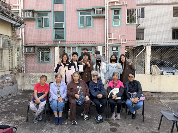 Group photo - recycling