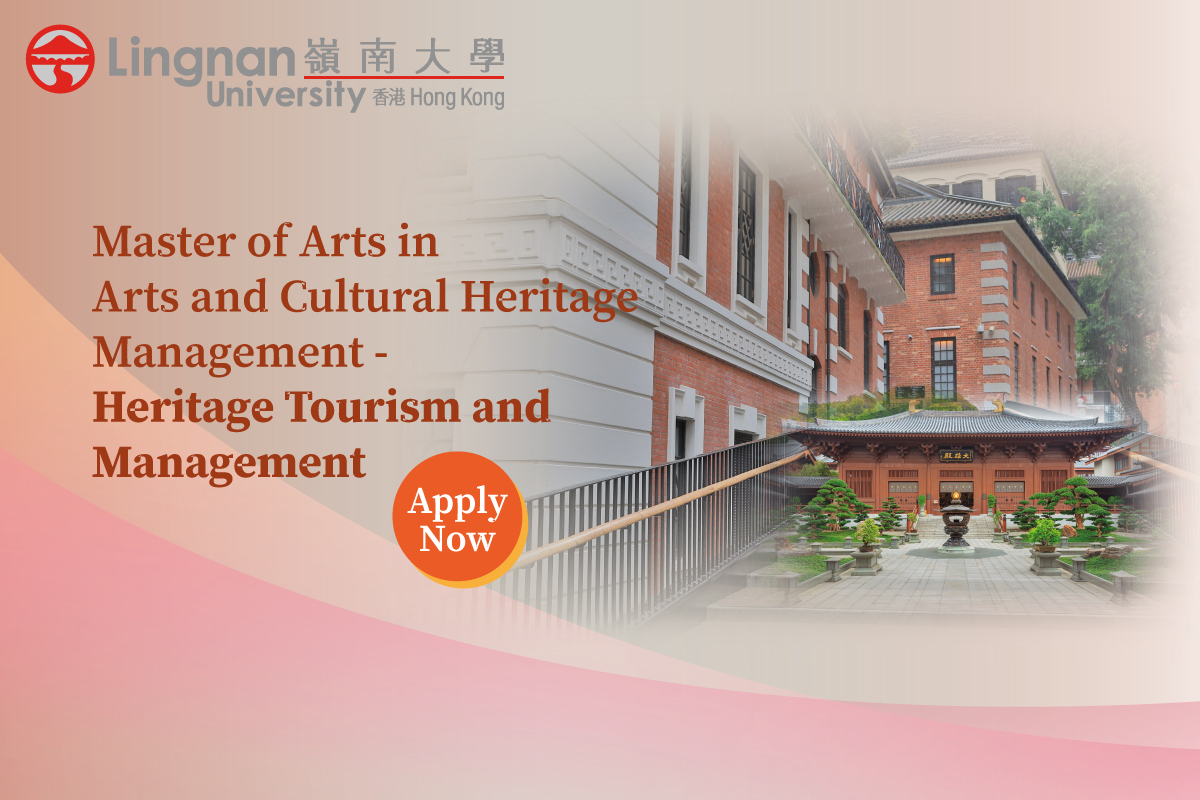 Master of Arts in Arts and Cultural Heritage Management - Heritage Tourism and Management (HTM)