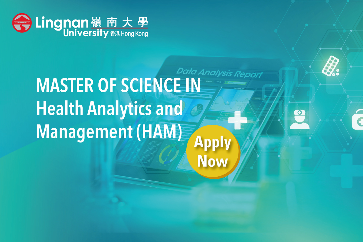 Lingnan University launches MSc in Health Analytics and Management