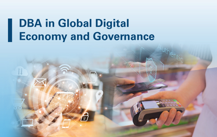 Doctor of Business Administration in Global Digital Economy