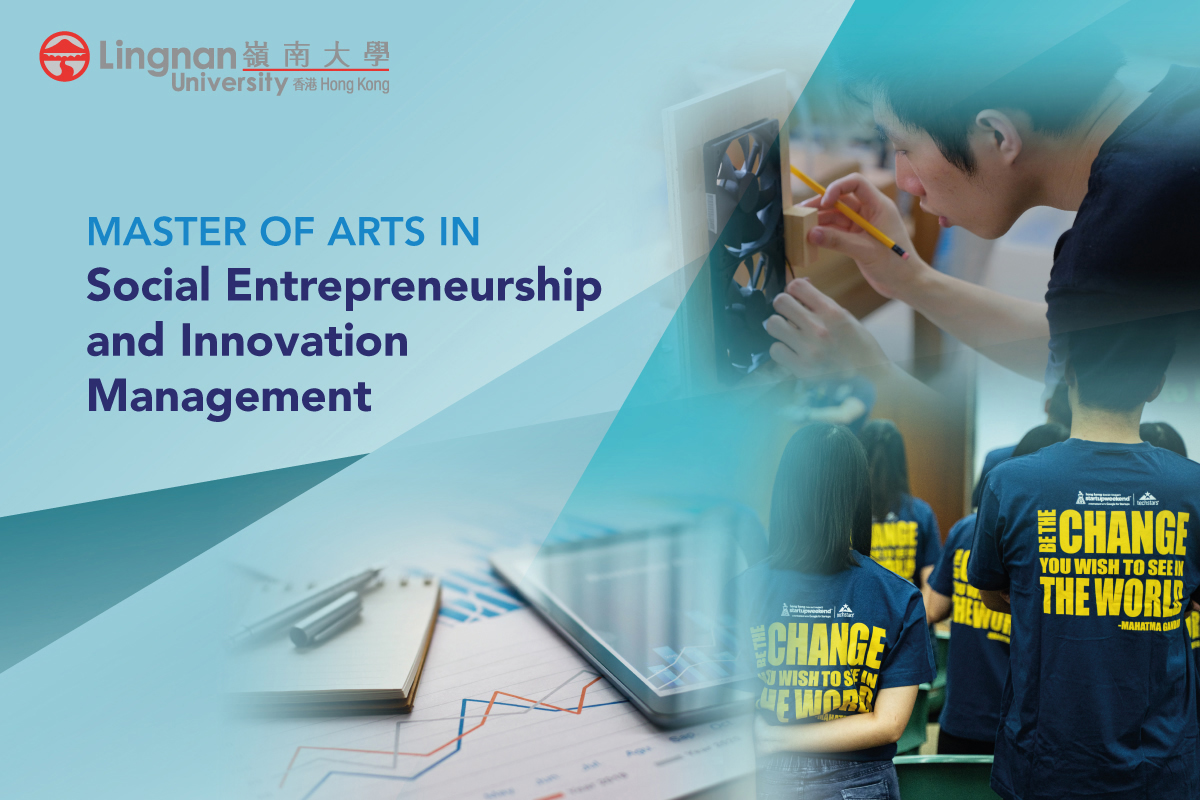 Lingnan launches Master of Arts in Social Entrepreneurship and Innovation Management