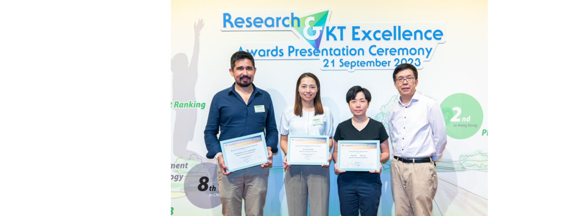 RESEARCH & KNOWLEDGE TRANSFER FUND AWARDS, 2023