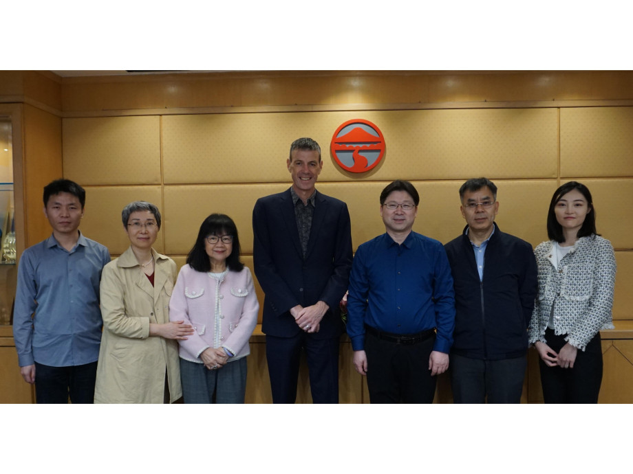 Delegation from Beijing Normal University visited Lingnan University in March 2024