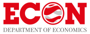 Picture of the logo from the Department of Economics
