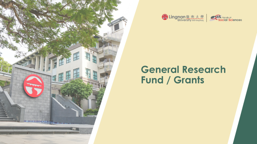 General Research Fund / Grants