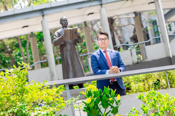 Tsang King-hin Isaac (Social and Public Policy,  Government and International Affairs Graduate, 2024)