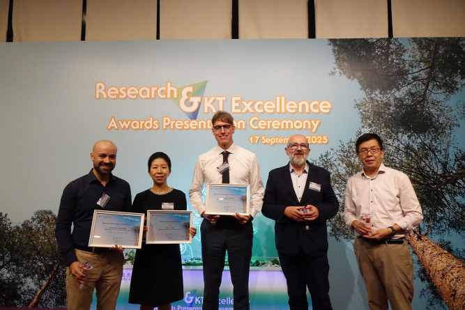 Research and Knowledge Transfer Fund Award   (2025-26)