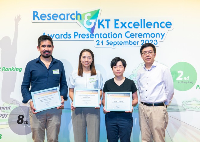 Research and Knowledge Transfer Fund Award (2023-24)