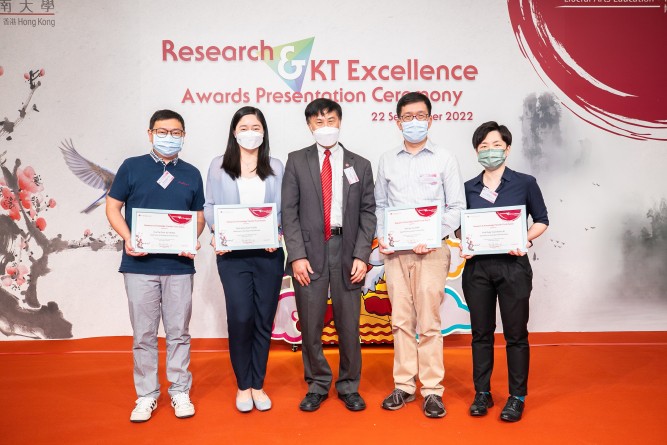 Research and Knowledge Transfer Fund Award (2022-23) & (2021-22)